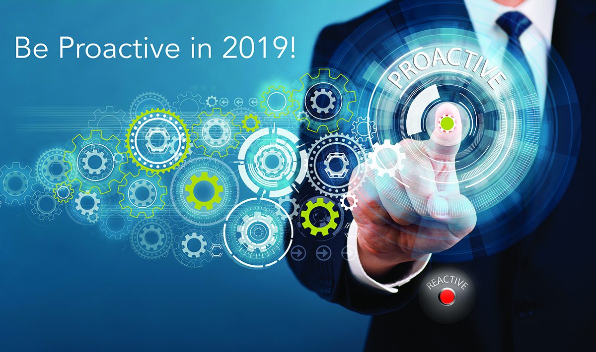 The Marketer’s Resolution: Be Proactive in 2019!